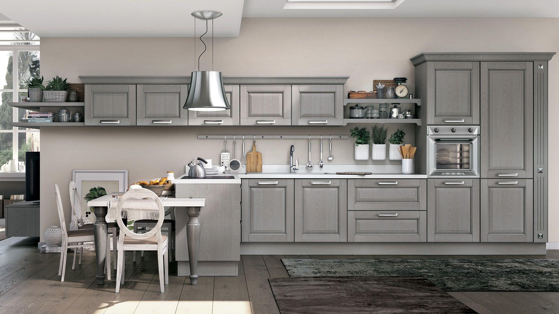 Laura cucina classica contemporanea LUBE