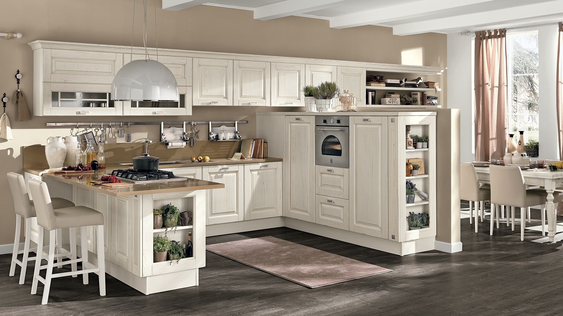 Laura cucina classica contemporanea LUBE