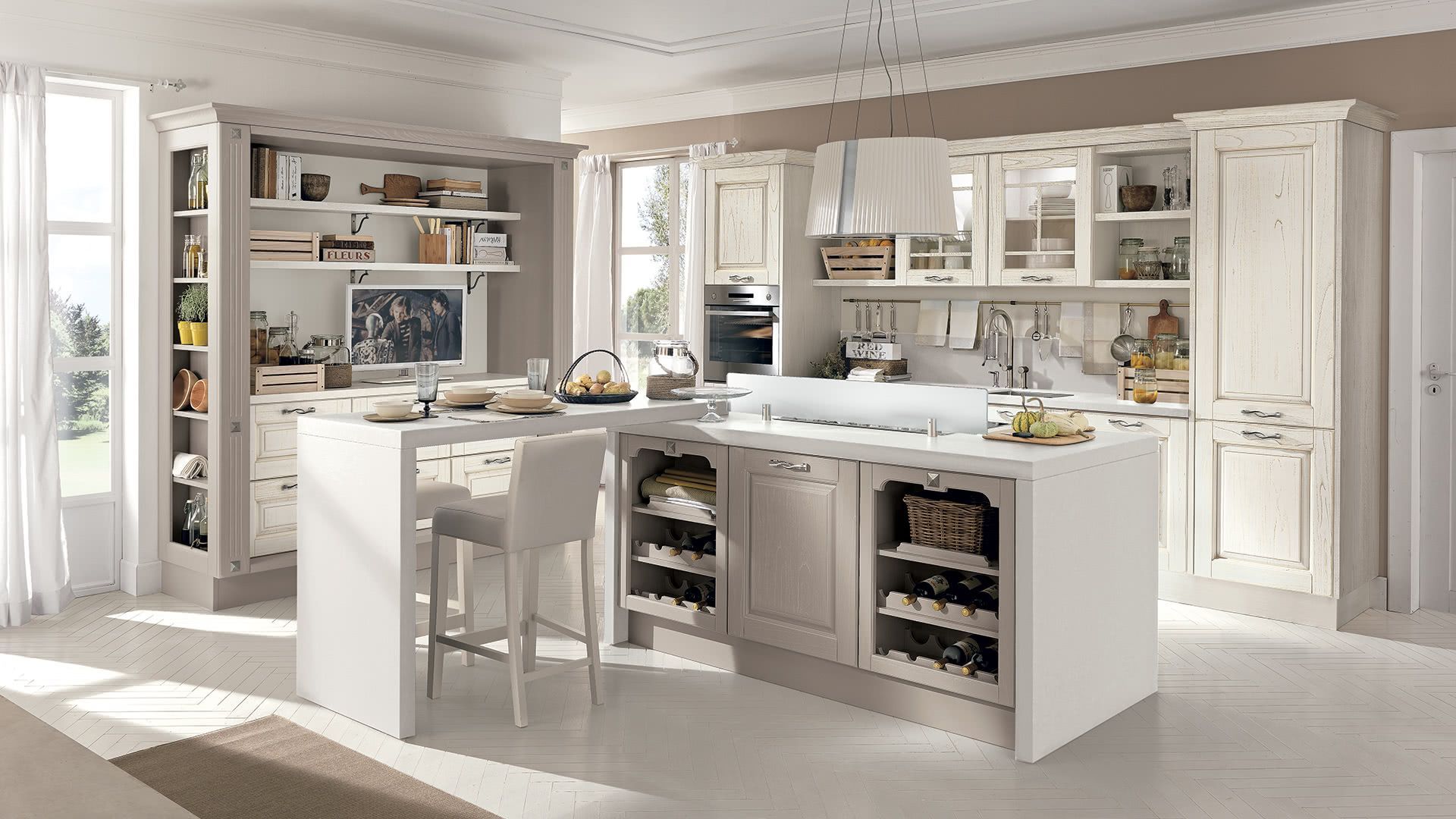 Laura cucina classica contemporanea LUBE