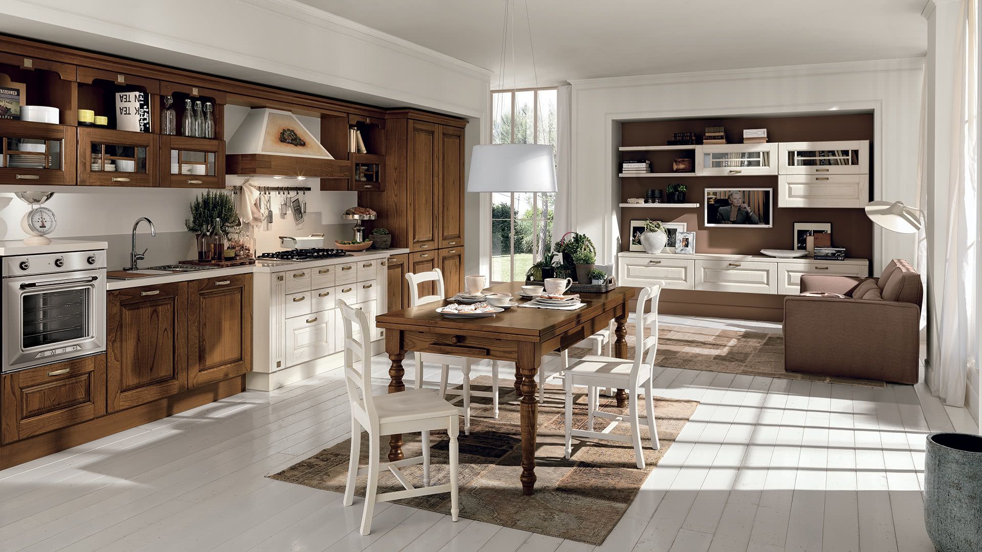 Laura cucina classica contemporanea LUBE