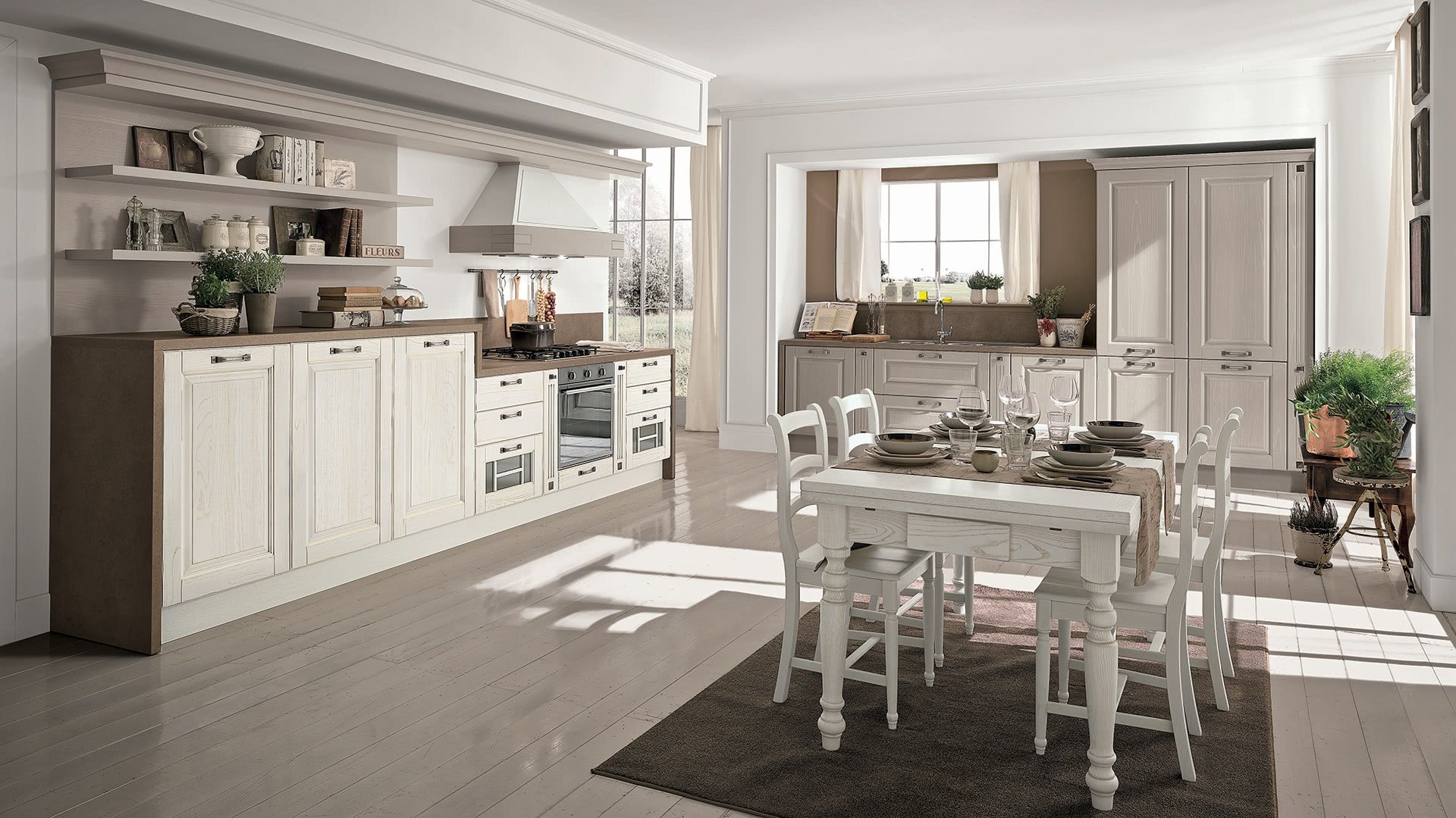 Laura cucina classica contemporanea LUBE