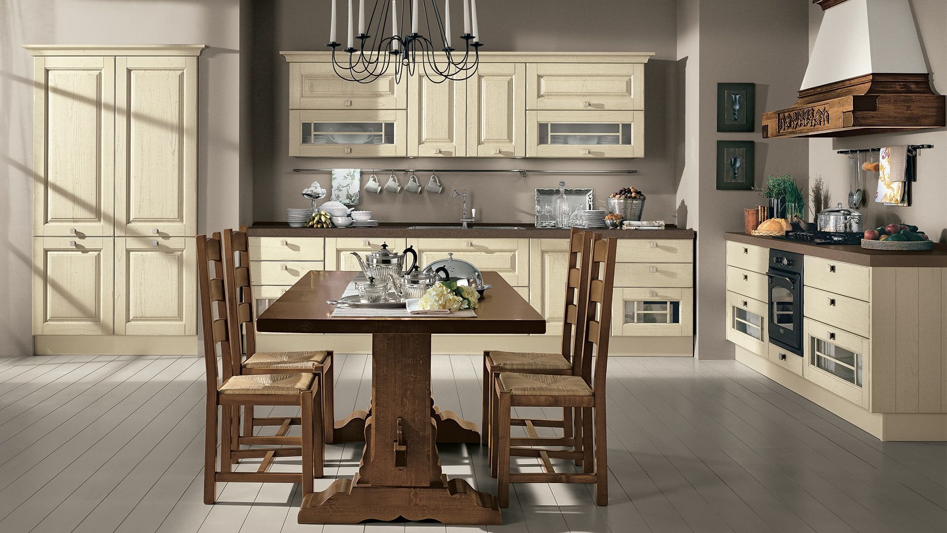 Laura cucina classica contemporanea LUBE