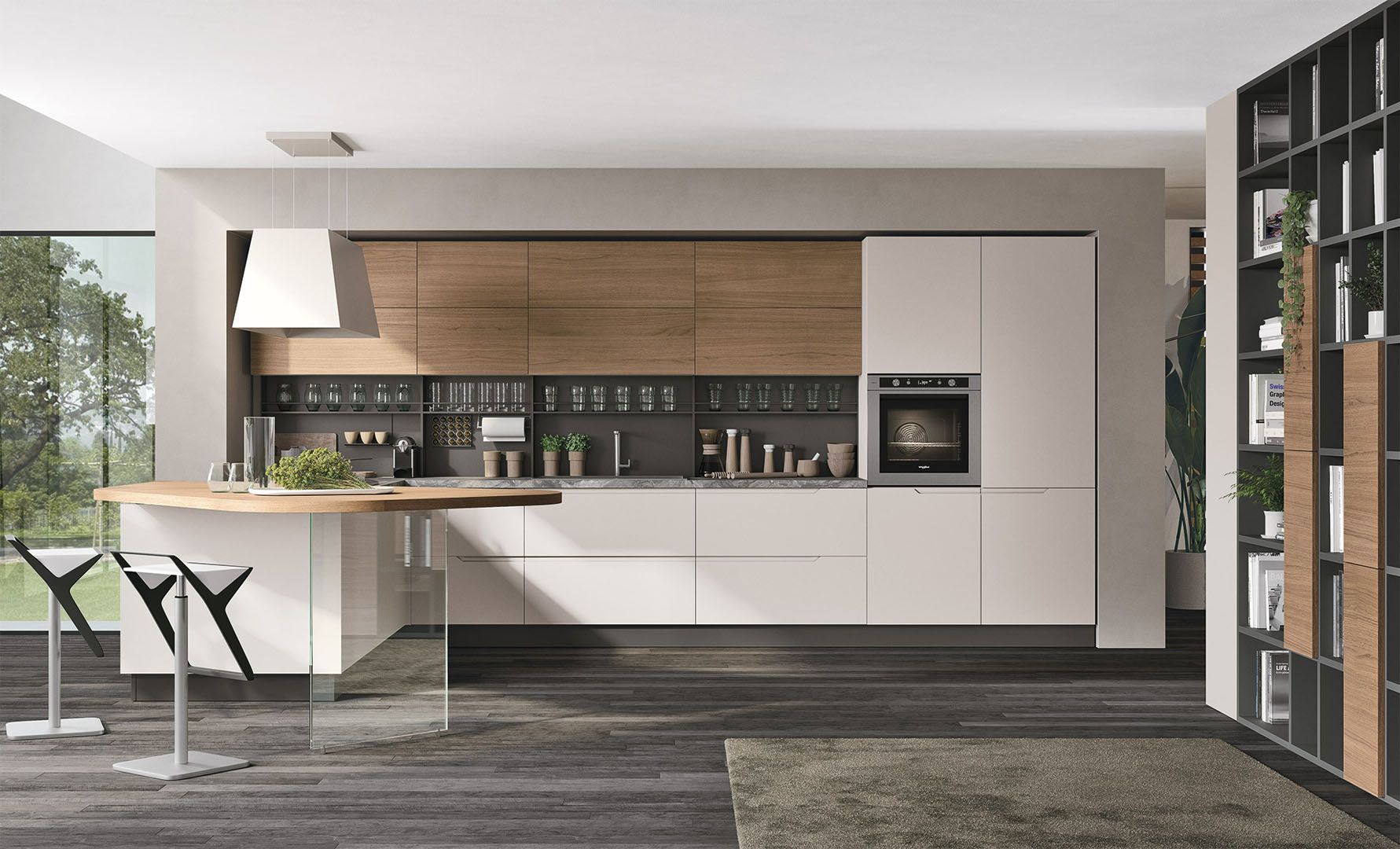 Luna - cucina moderna lube