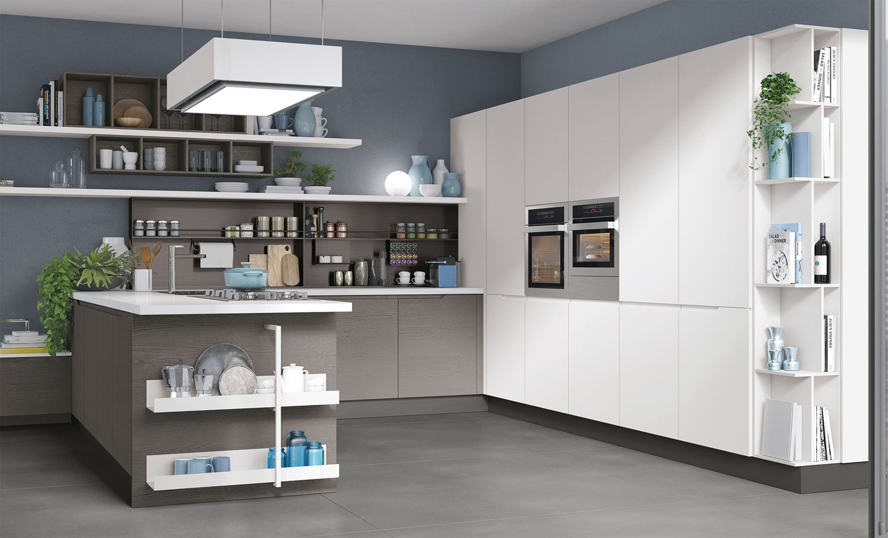 Luna - cucina moderna lube