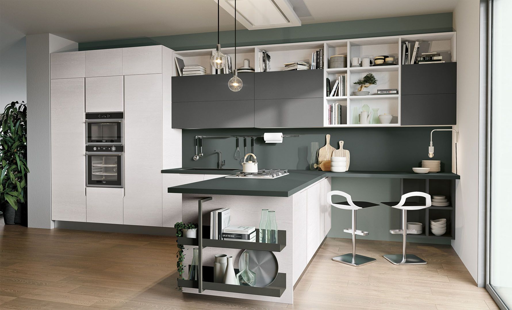 Luna - cucina moderna lube