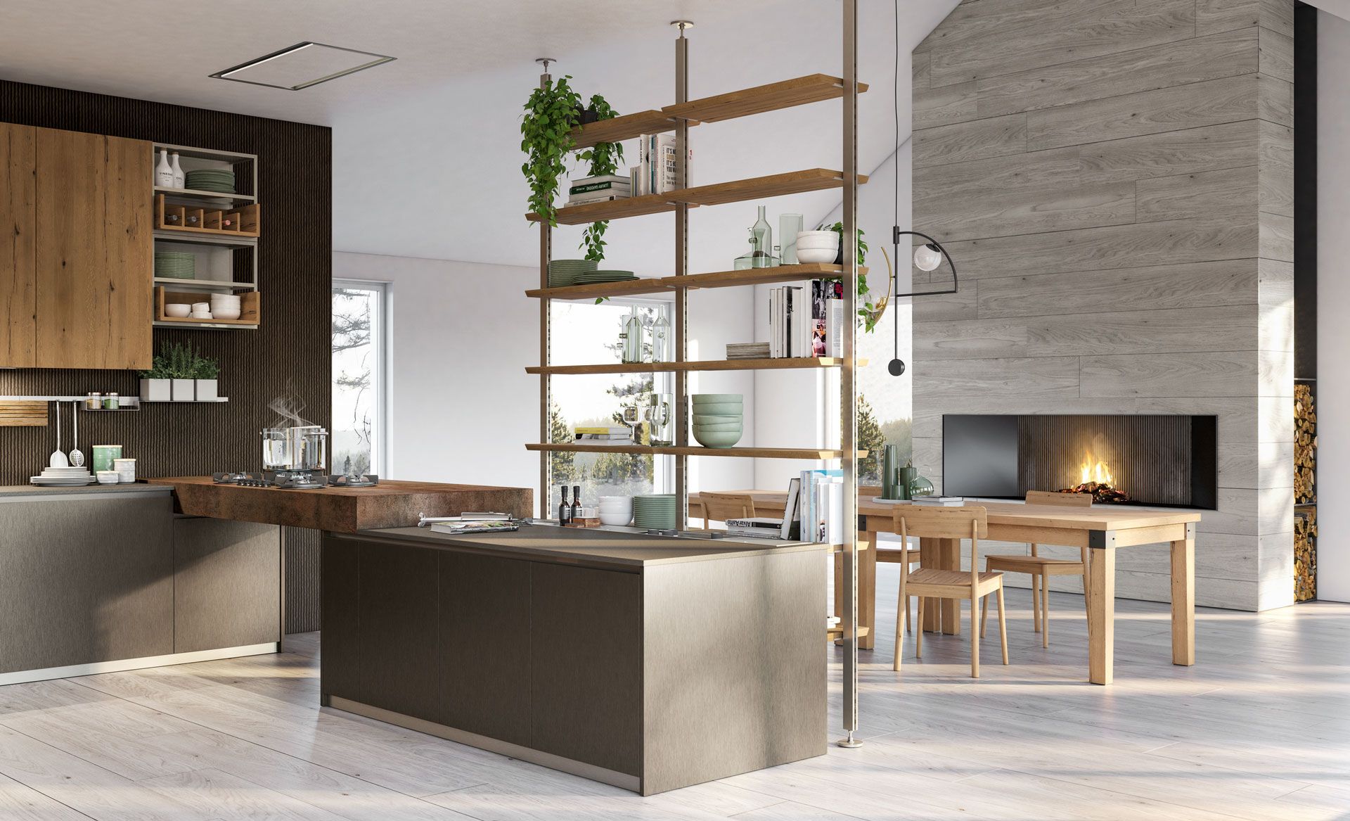 Oltre - cucina moderna lube