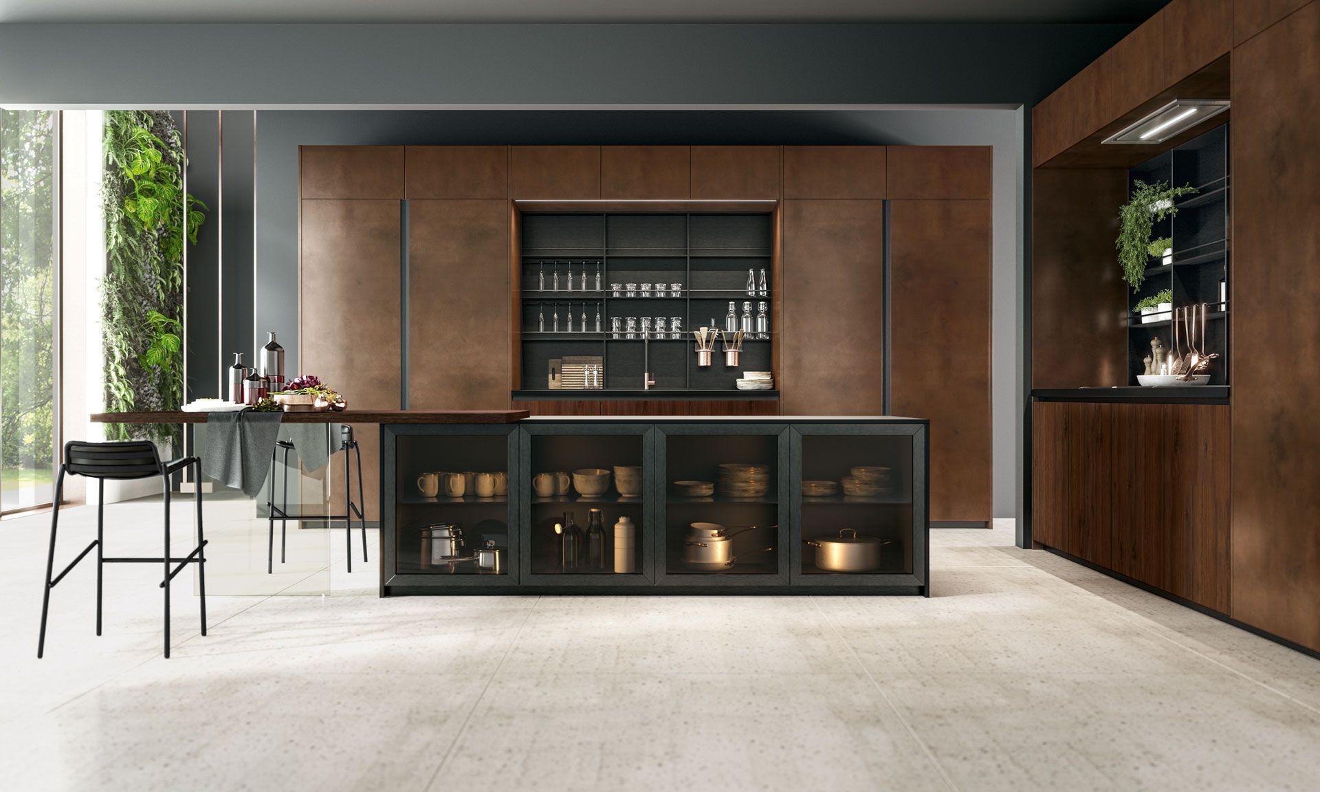 Oltre - cucina moderna lube