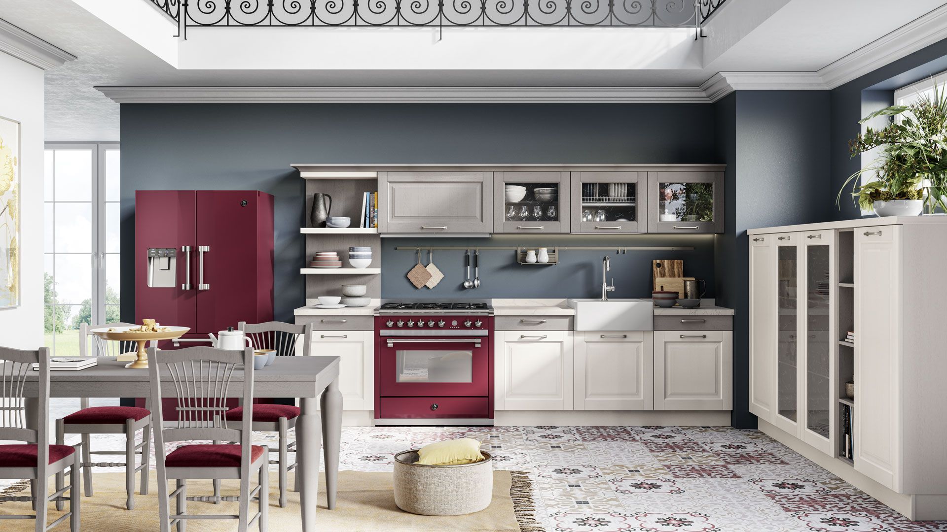 Oprah cucina CREO 