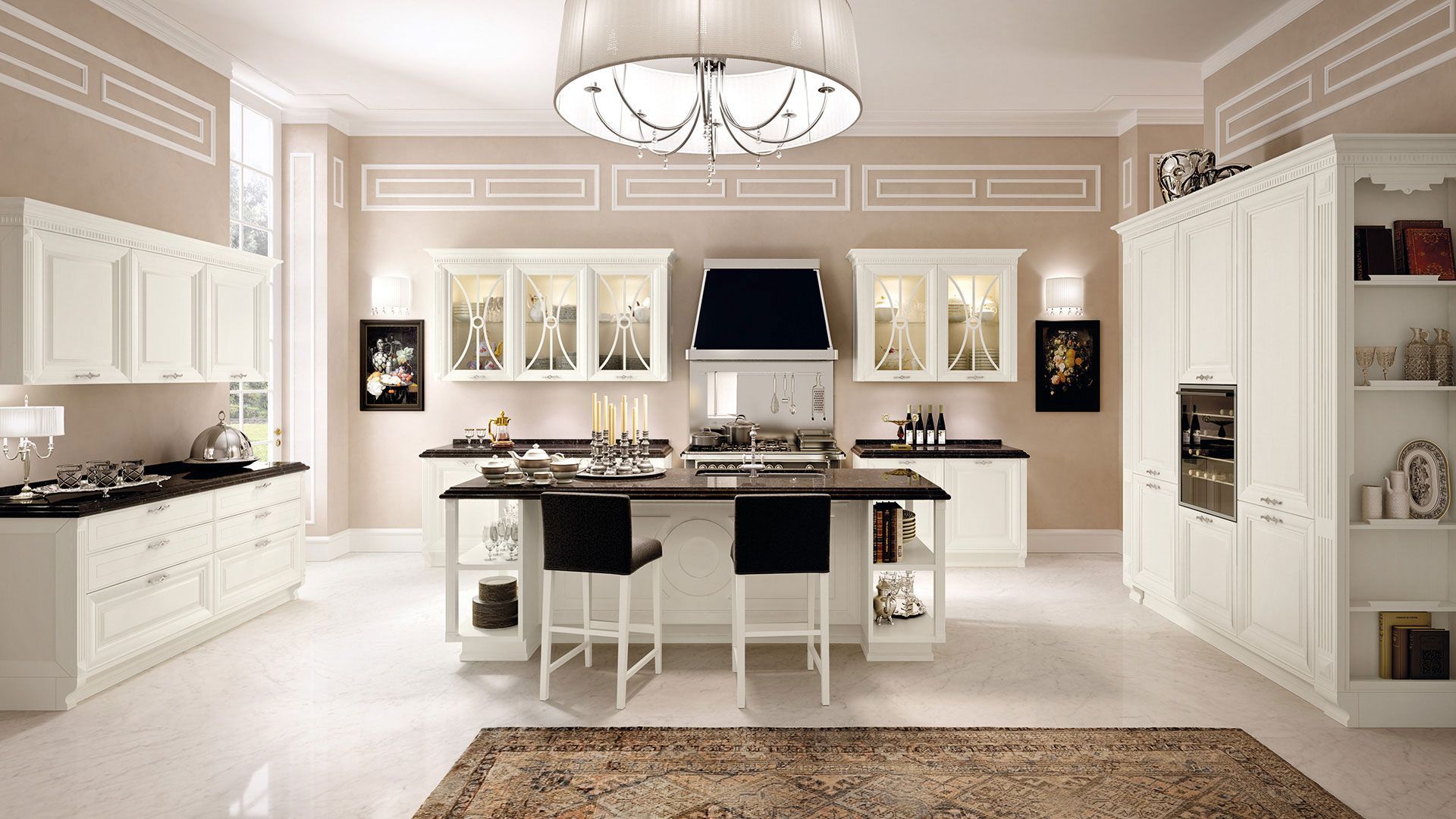 Pantheon cucina classica contemporanea LUBE