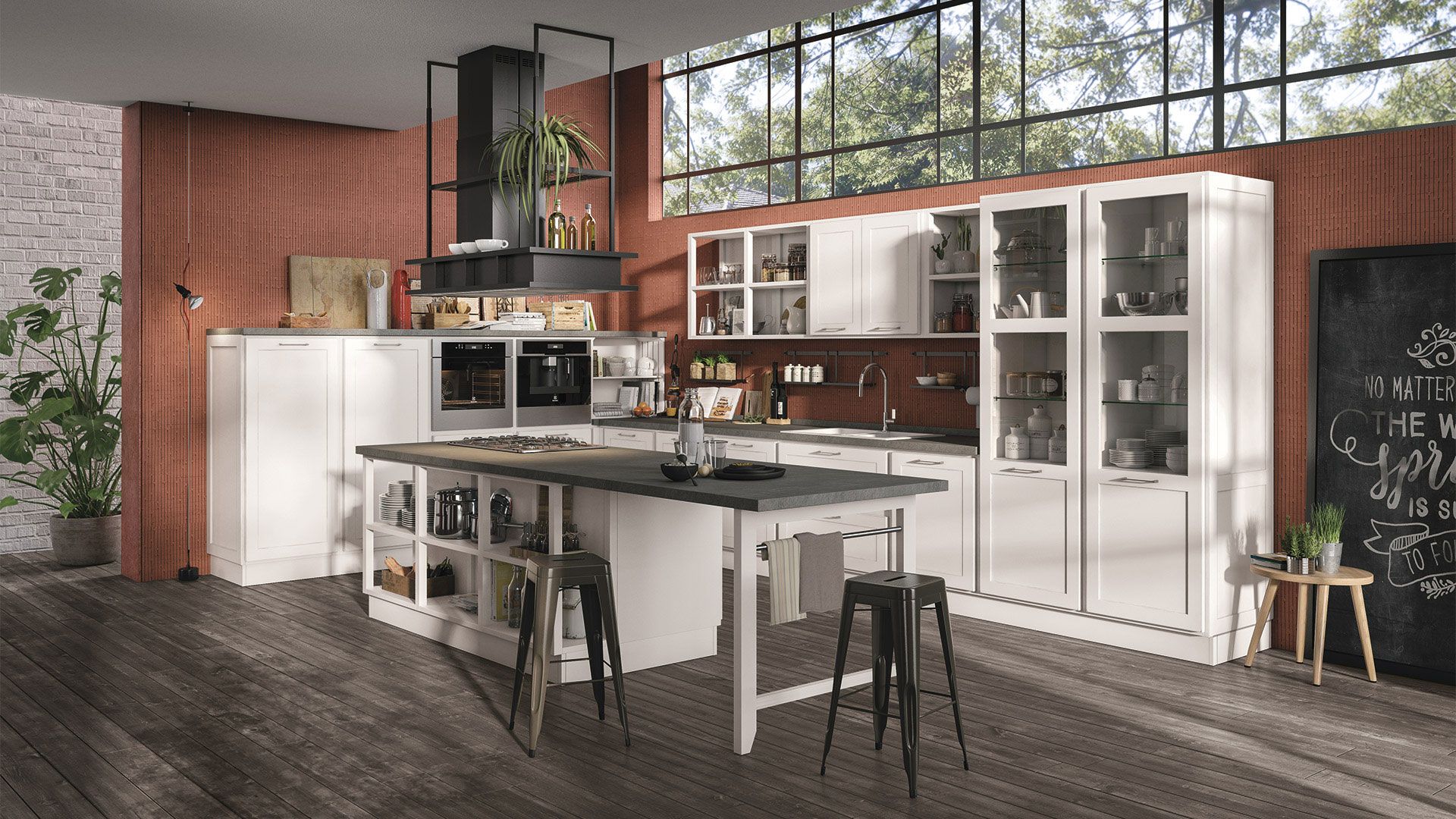 Provenza cucina classica contemporanea LUBE