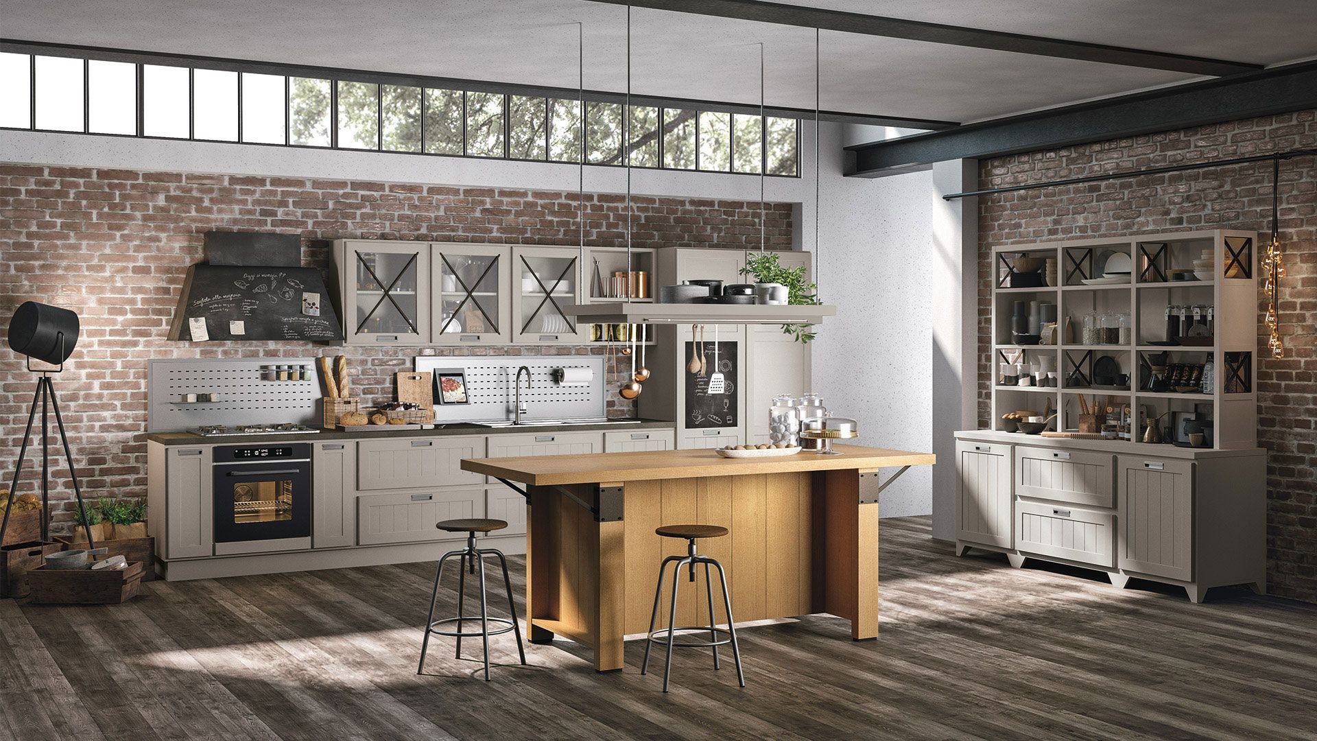 Provenza cucina classica contemporanea LUBE