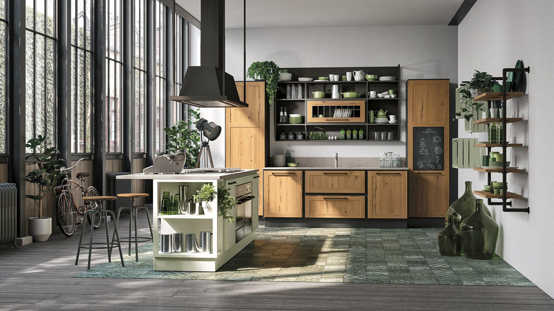 Provenza cucina classica contemporanea LUBE