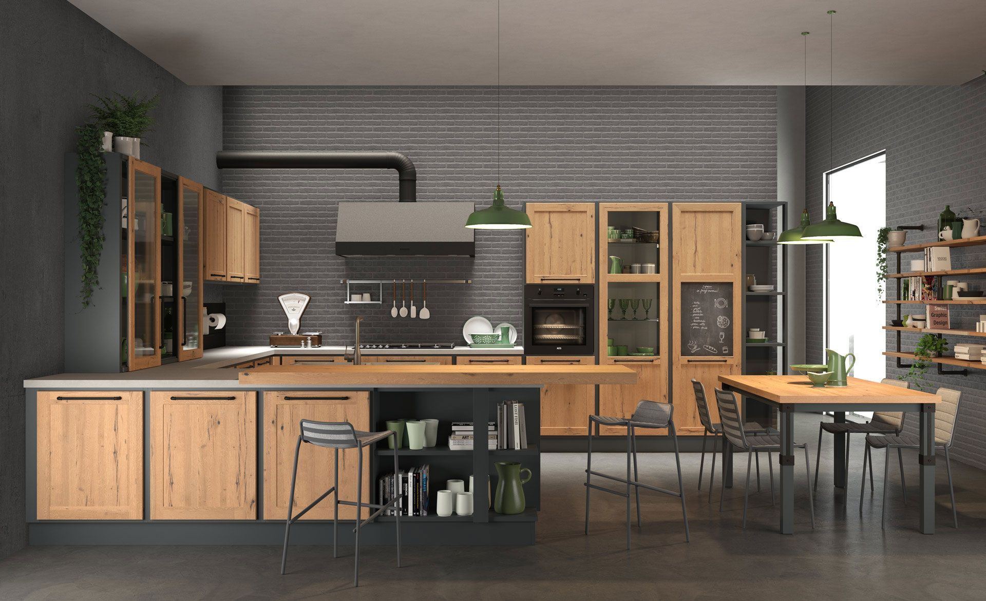 Provenza cucina classica contemporanea LUBE