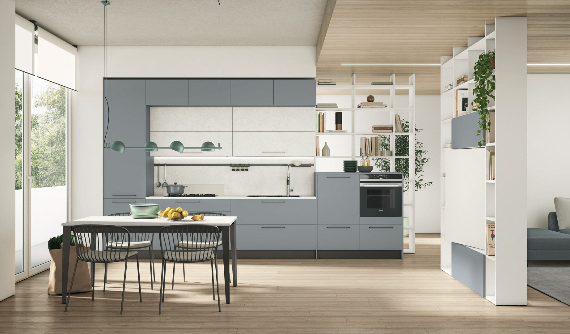 Ready - cucina lunìbe moderna