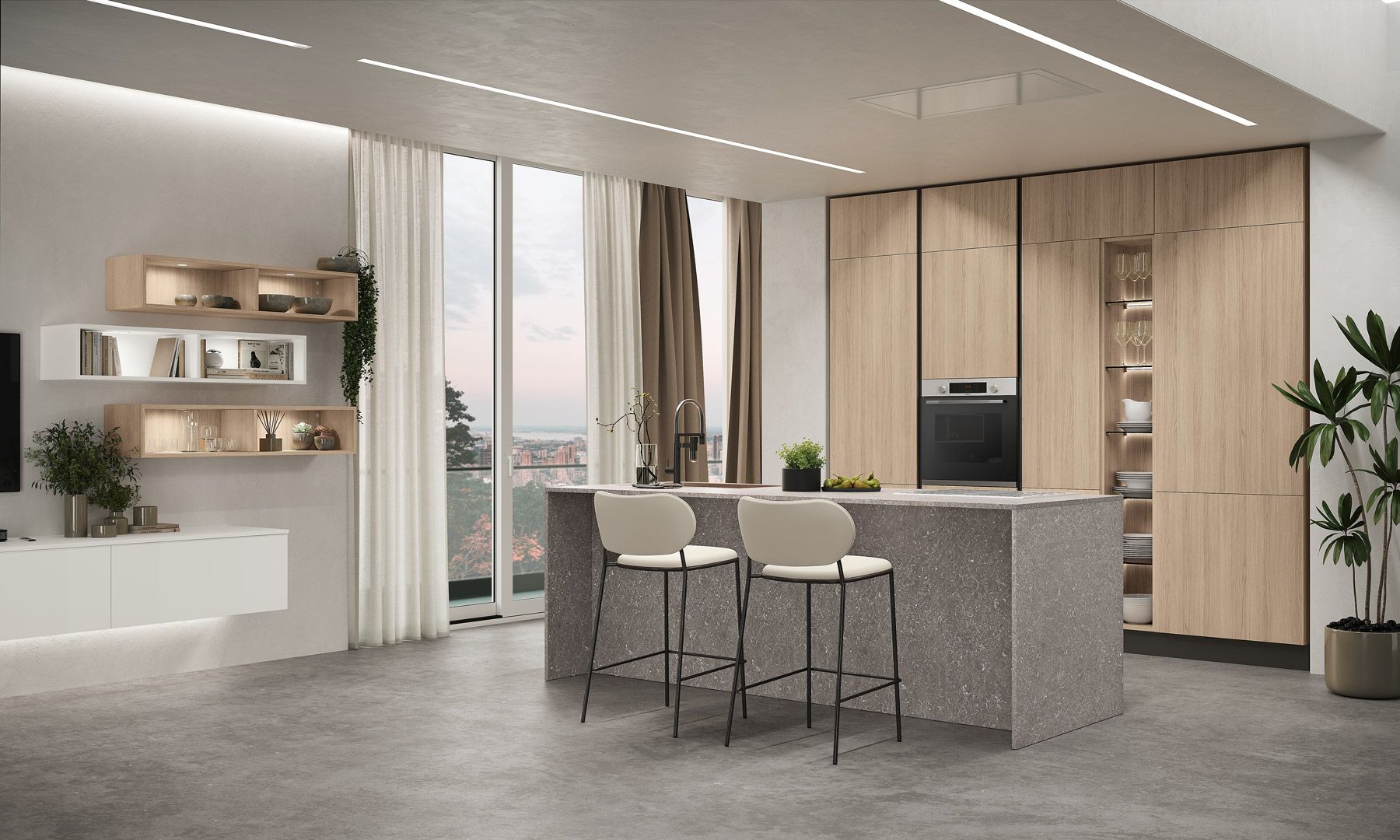 Ready - cucina lunìbe moderna