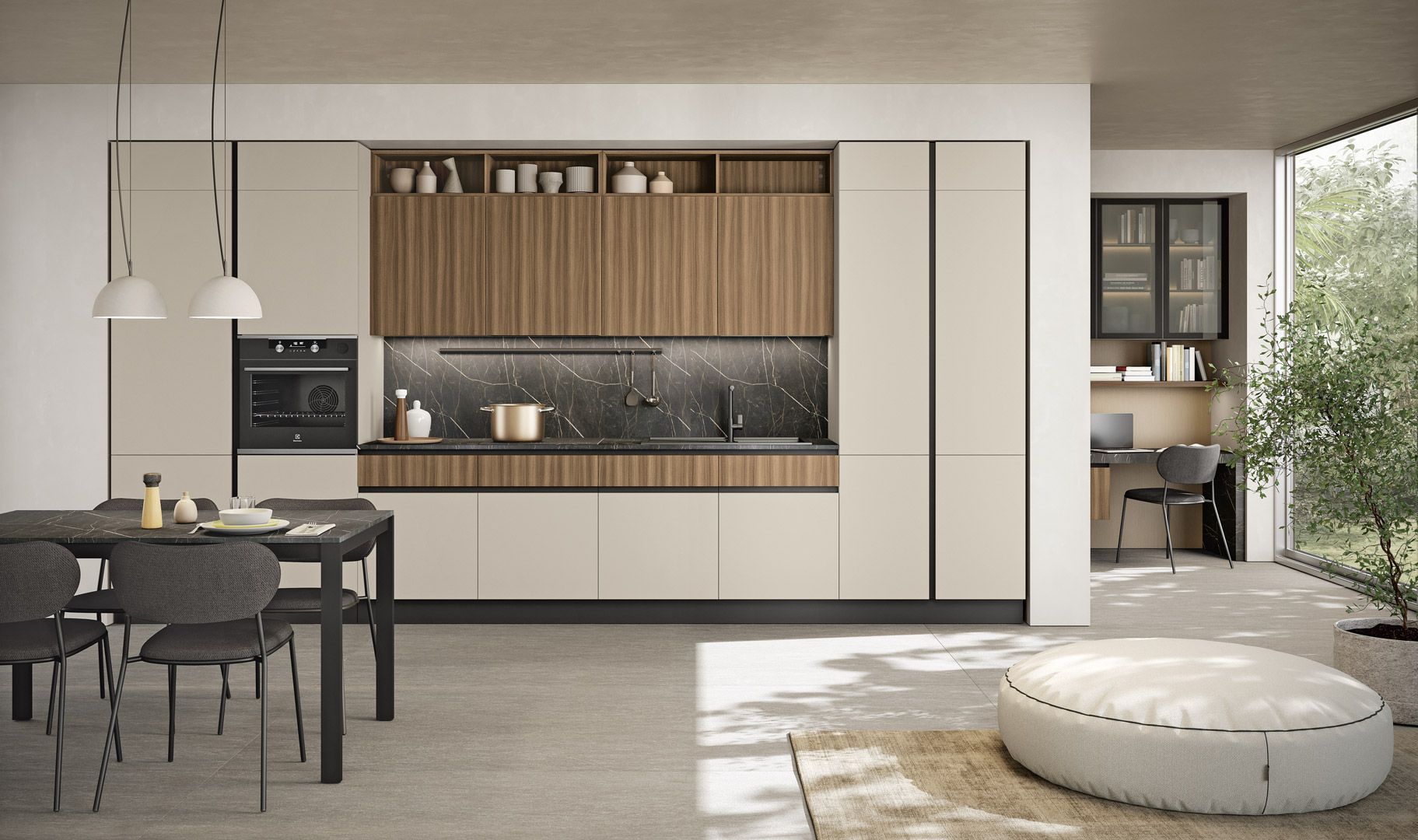 Ready - cucina lunìbe moderna