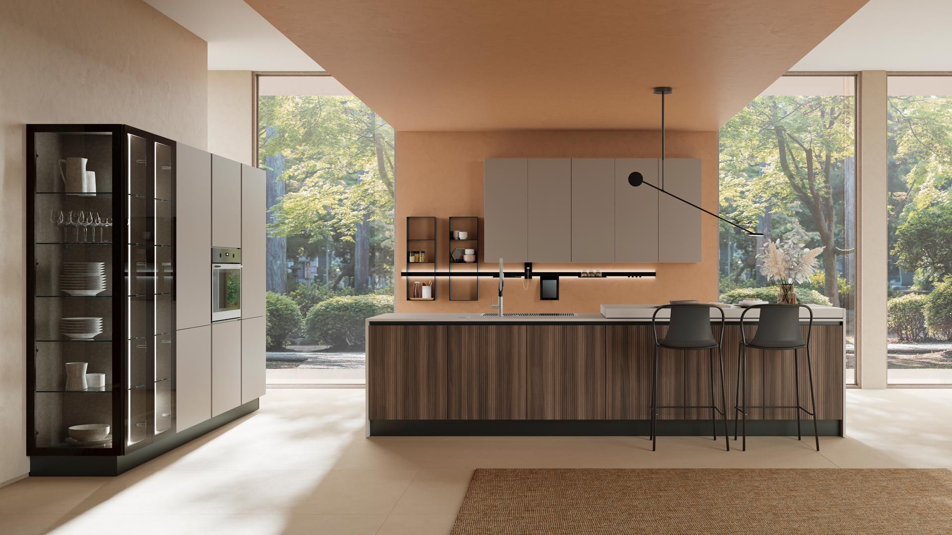 Round - cucine lube moderne
