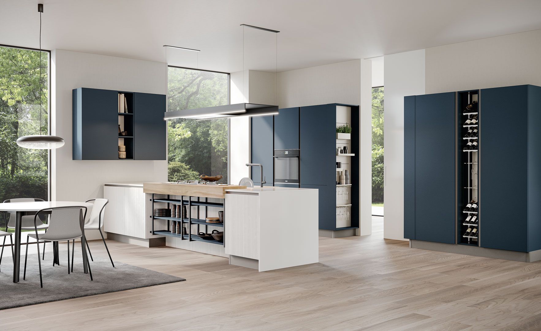 Round - cucine lube moderne
