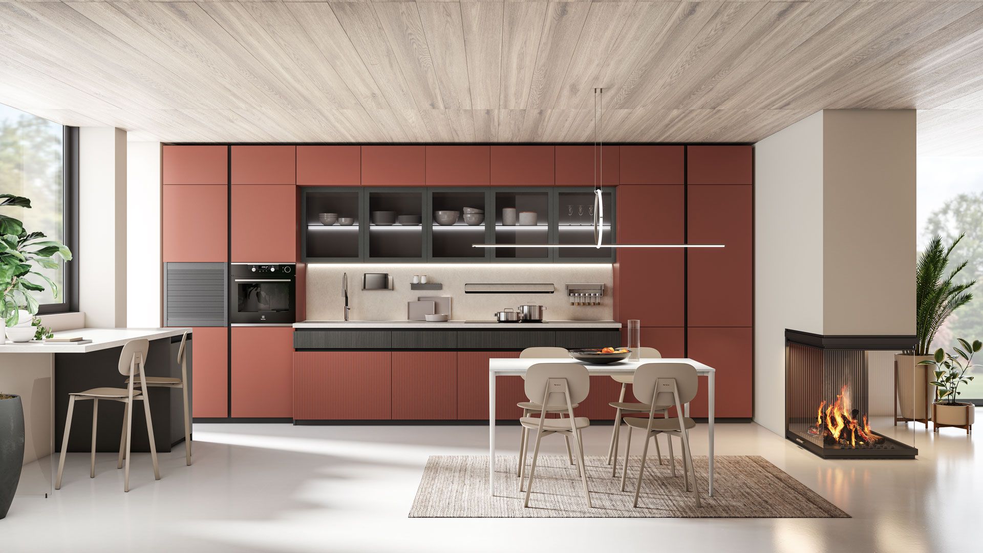 Round - cucine lube moderne
