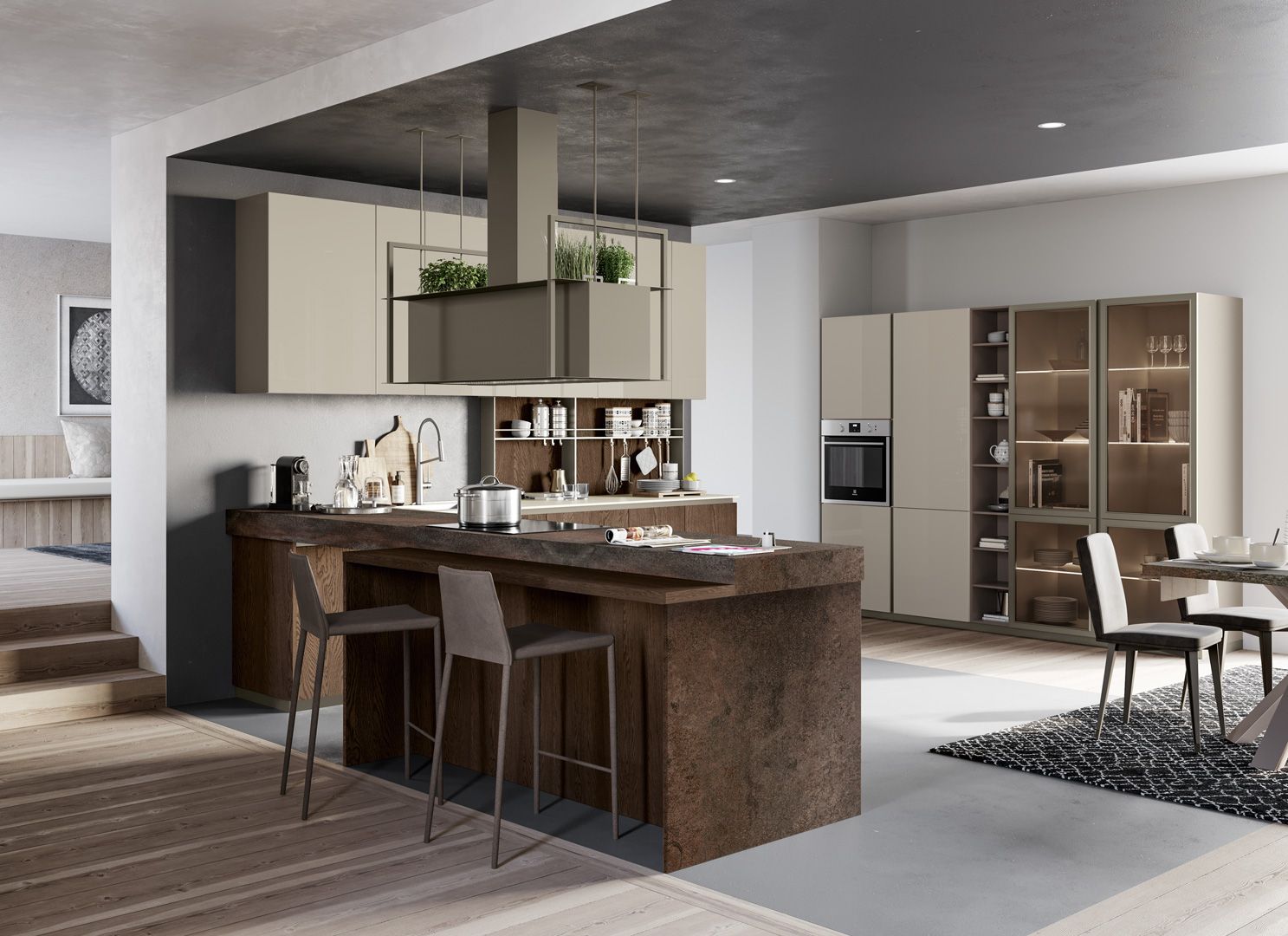 Tablet Wood cucina CREO
