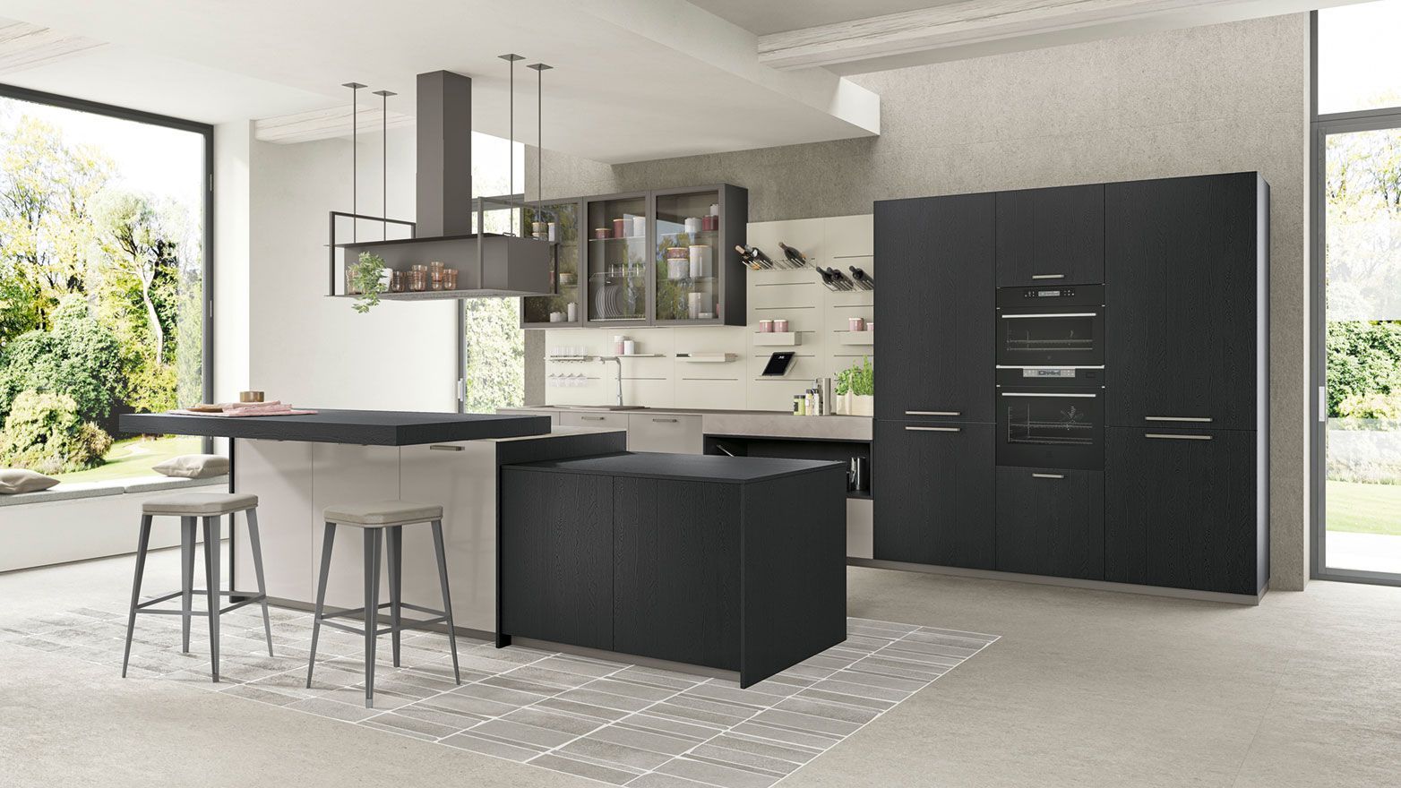 Tablet Wood cucina CREO