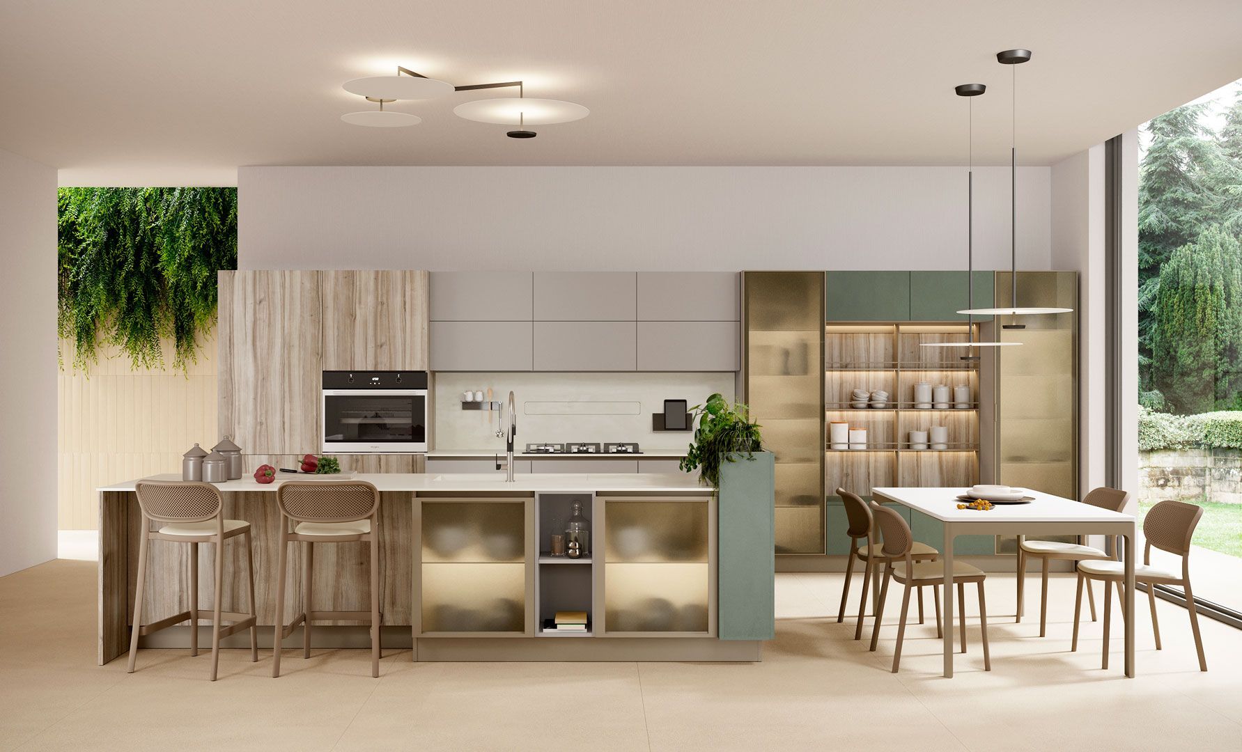 Unica - cucina lube moderna
