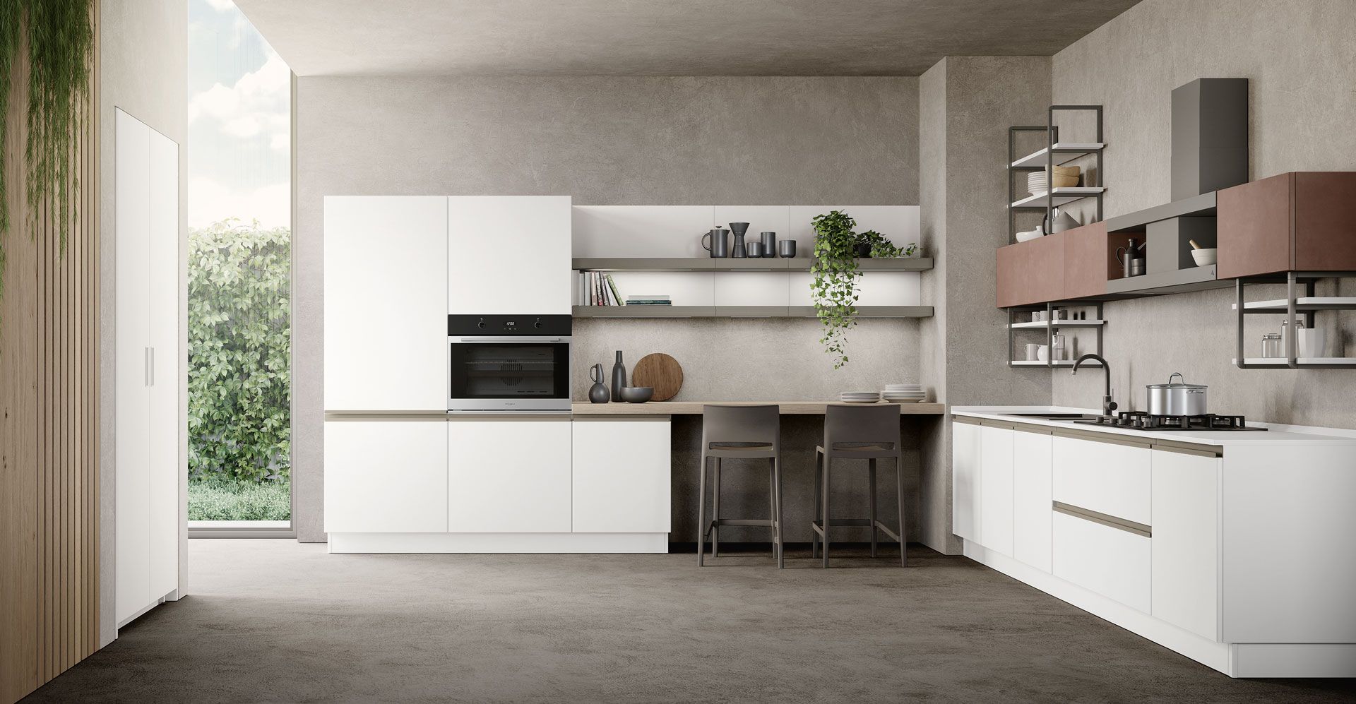 Unica - cucina lube moderna