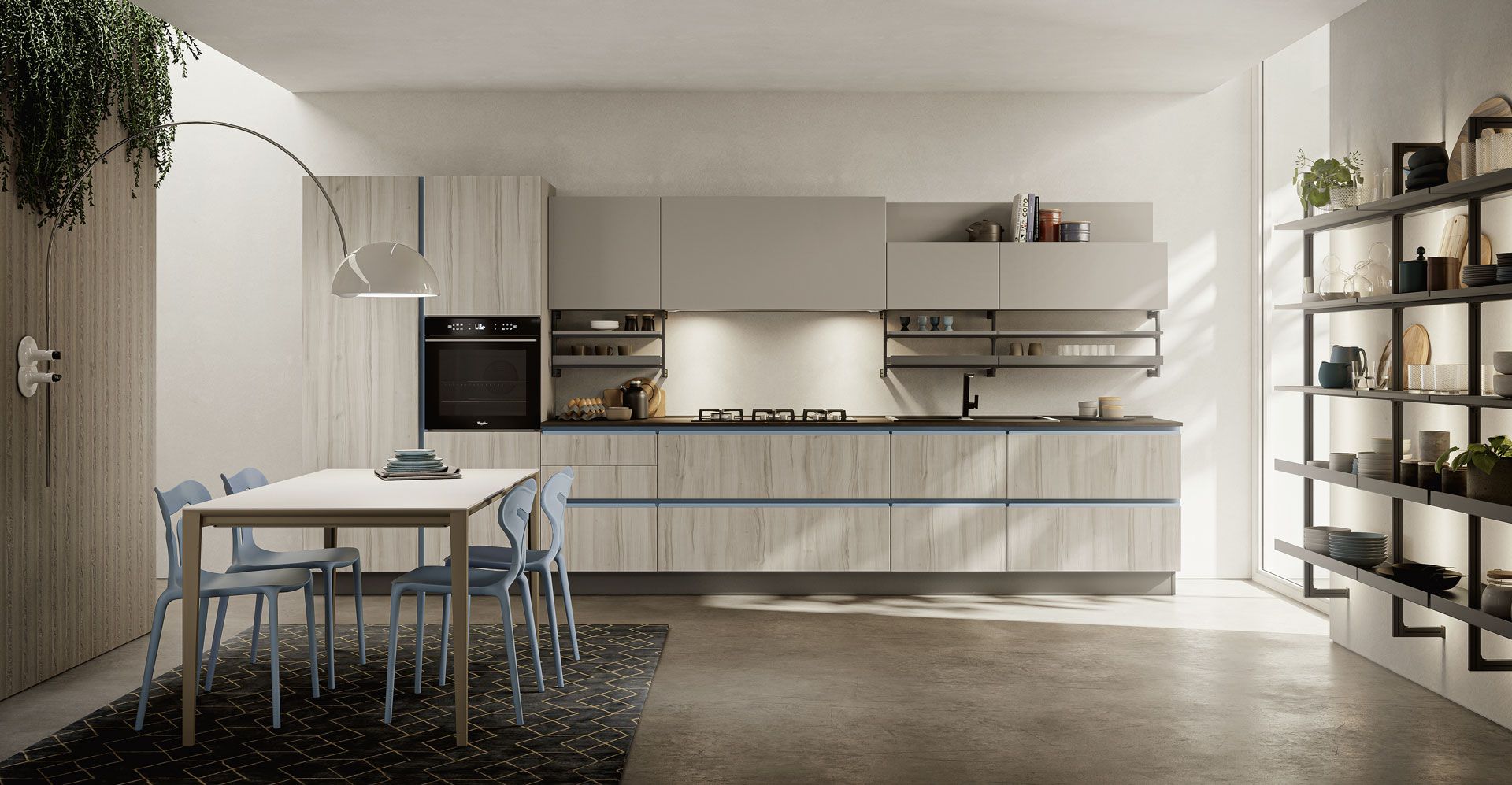 Unica - cucina lube moderna