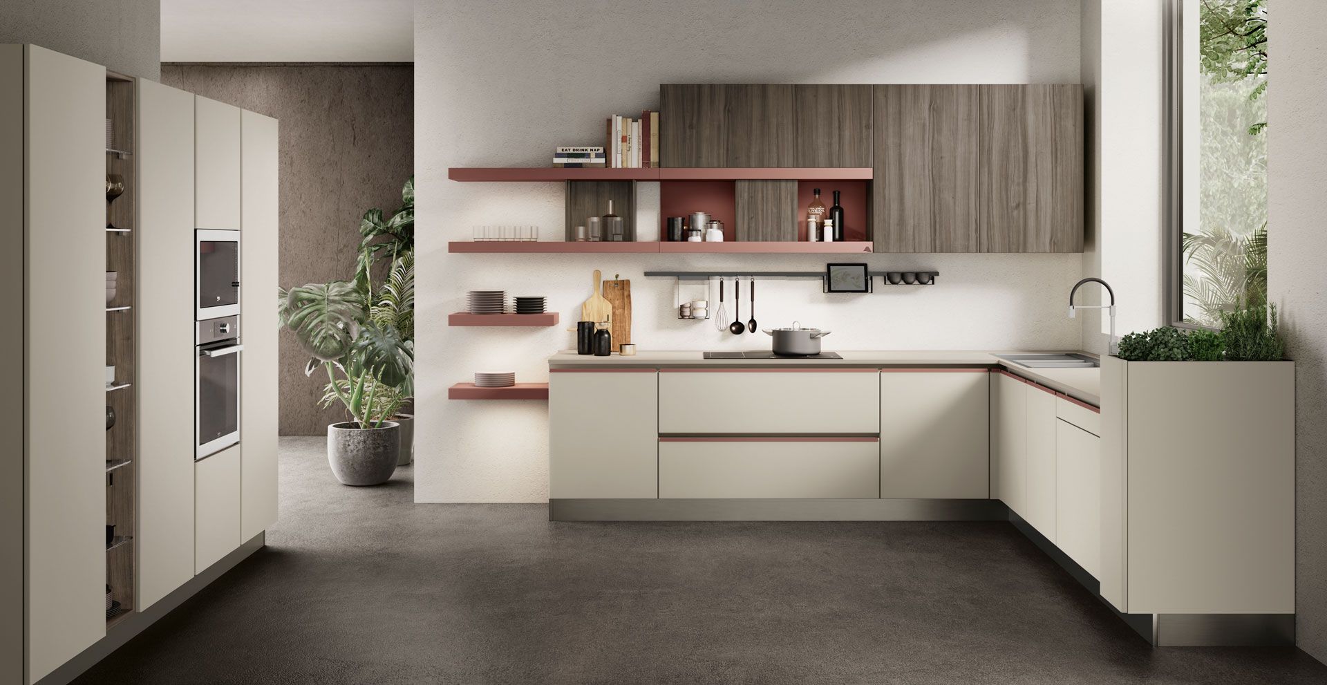 Unica - cucina lube moderna