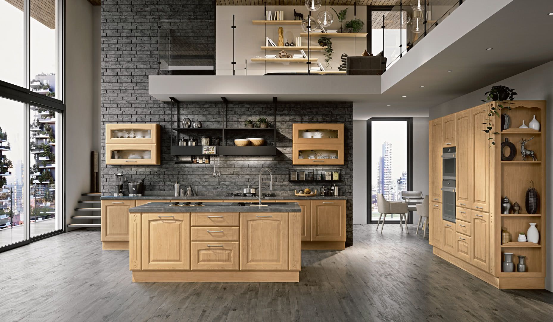 Veronica - cucina lube classica contemporanea