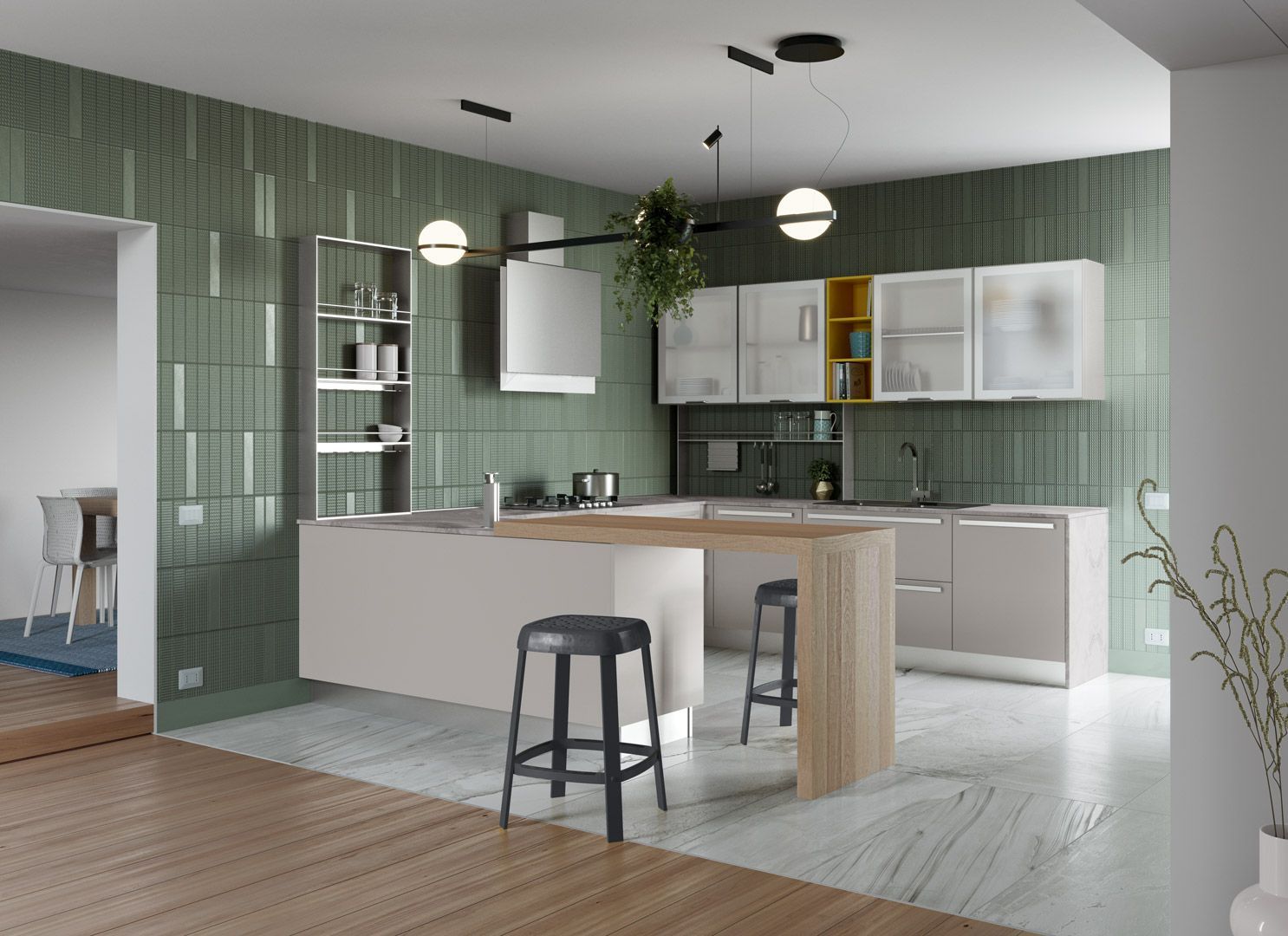 Zoe cucina CREO