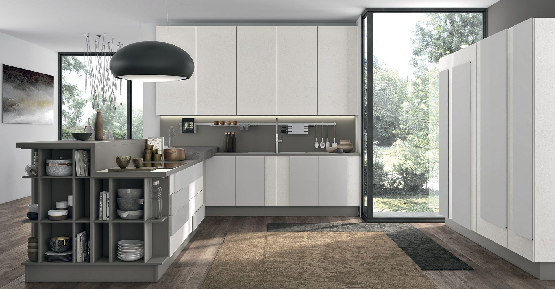 Creativa cucina moderna LUBE
