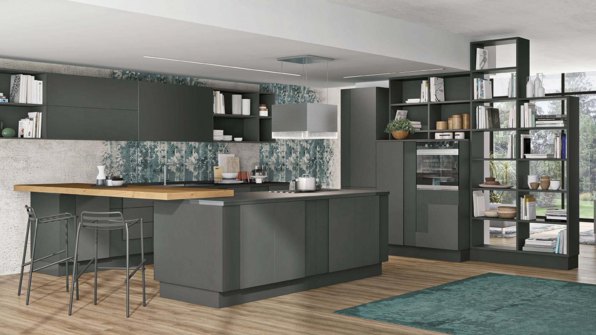 Creativa cucina moderna LUBE