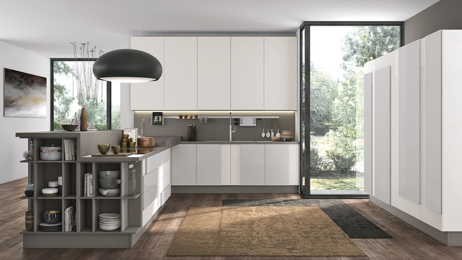 Creativa cucina moderna LUBE