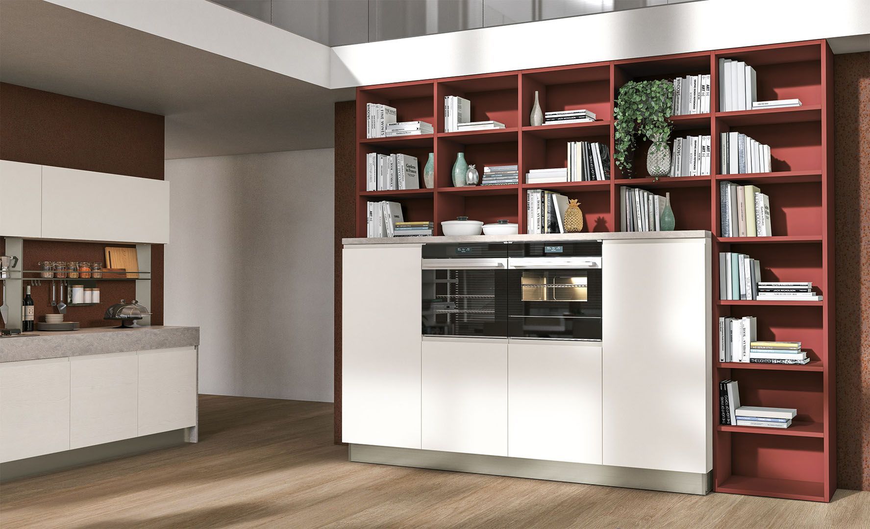 librerie a spalla LUBE