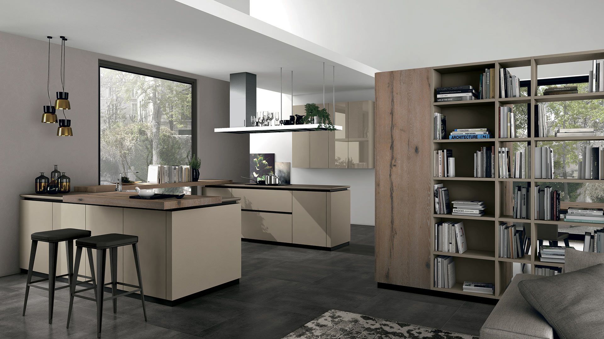 librerie a spalla LUBE