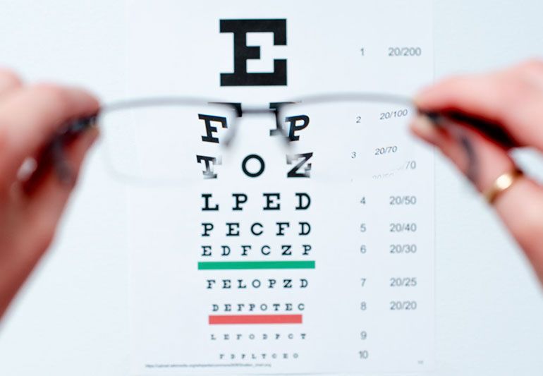 Eye Exams Eye Chart — Ukiah, CA — Ukiah Optical Eye Exams Eye Chart — Ukiah, CA — Ukiah Optical