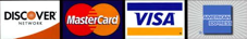 a collage of logos for discover mastercard visa and american express