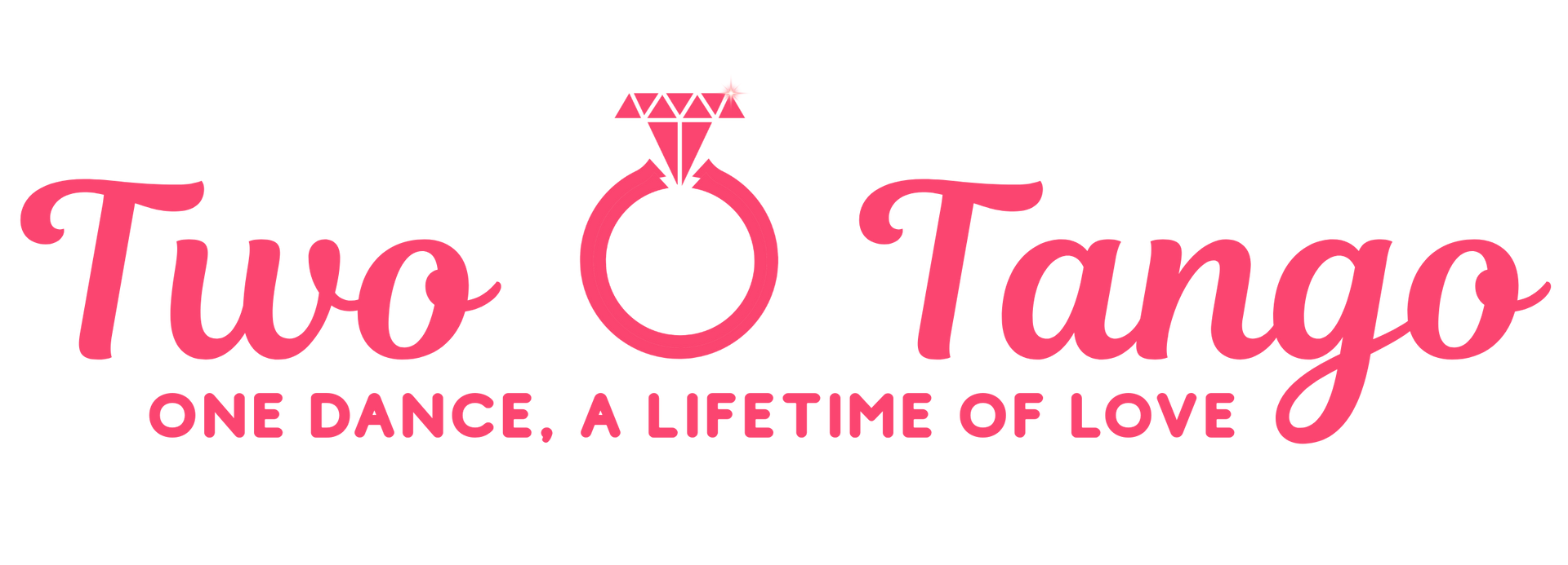Text "LOGO" in cream font on a pink background.
