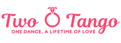 Text "LOGO" in cream font on a pink background.
