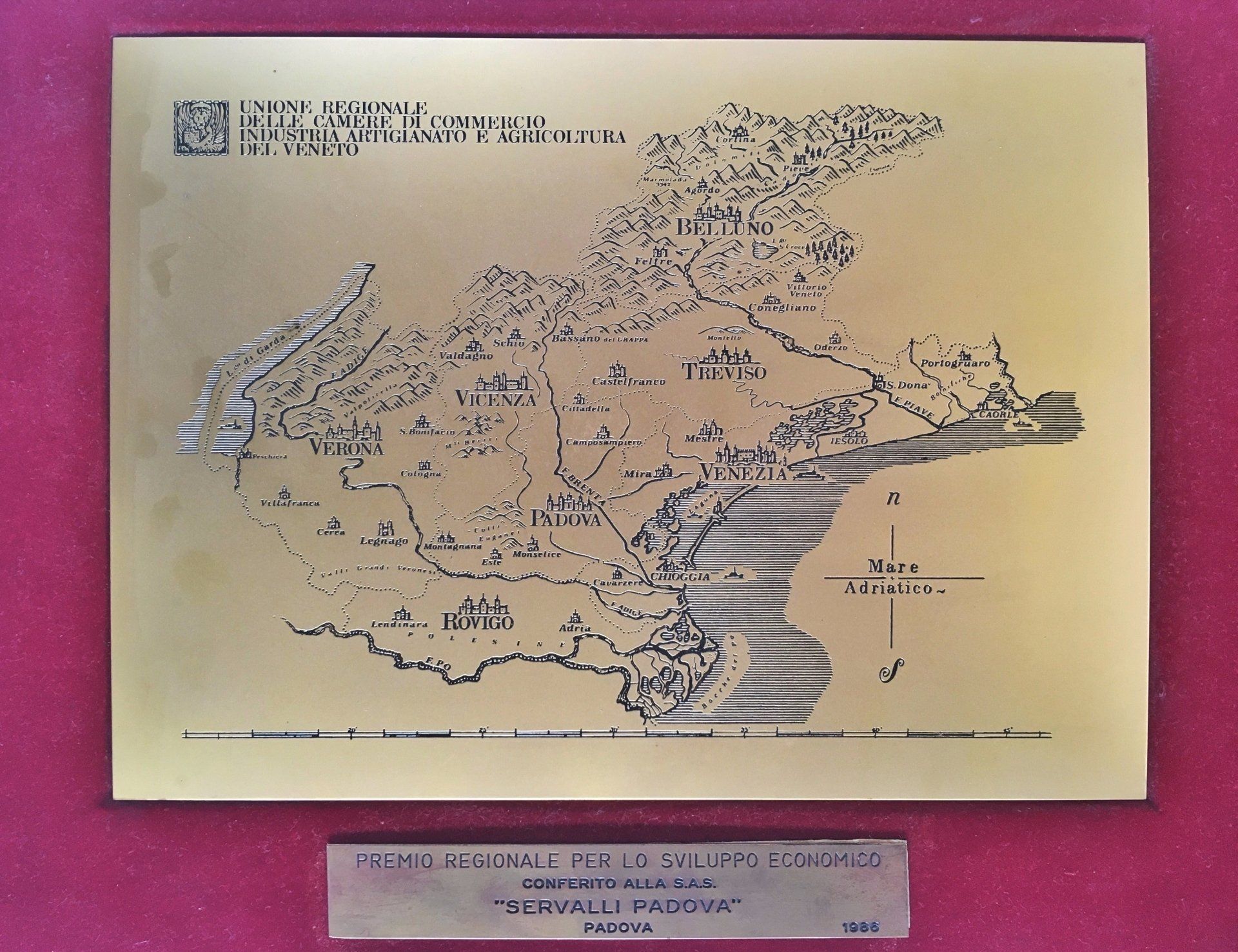 Premio regionale per lo sviluppo economico