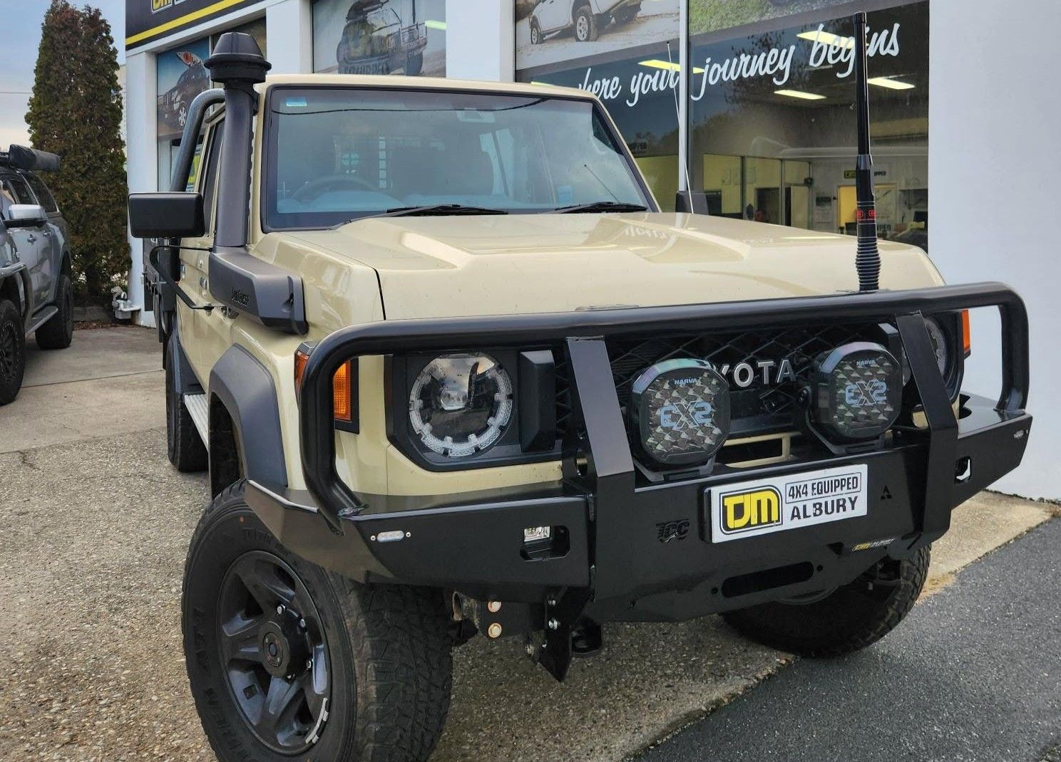 Bull Bars In Albury