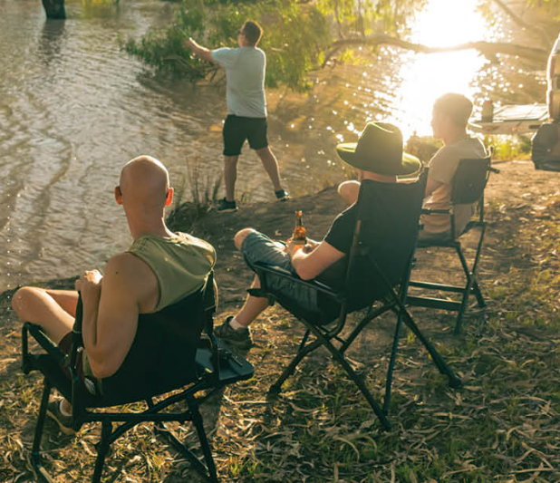 Four People Camping Near Water  — TJM Albury Pty Ltd in South Albury, NSW