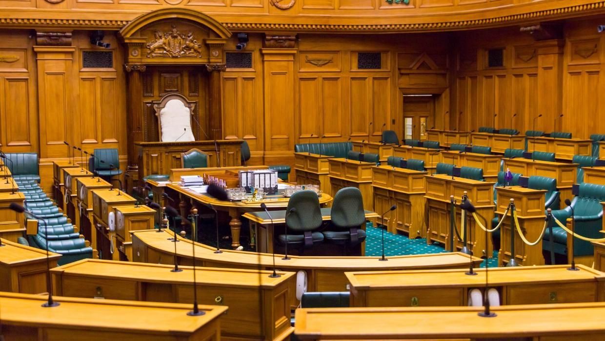 Debating Chamber nz parliament