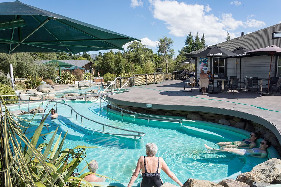 Hanmer Springs Thermal Pools
