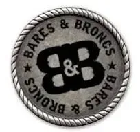 Circular emblem with silver rope border and text 