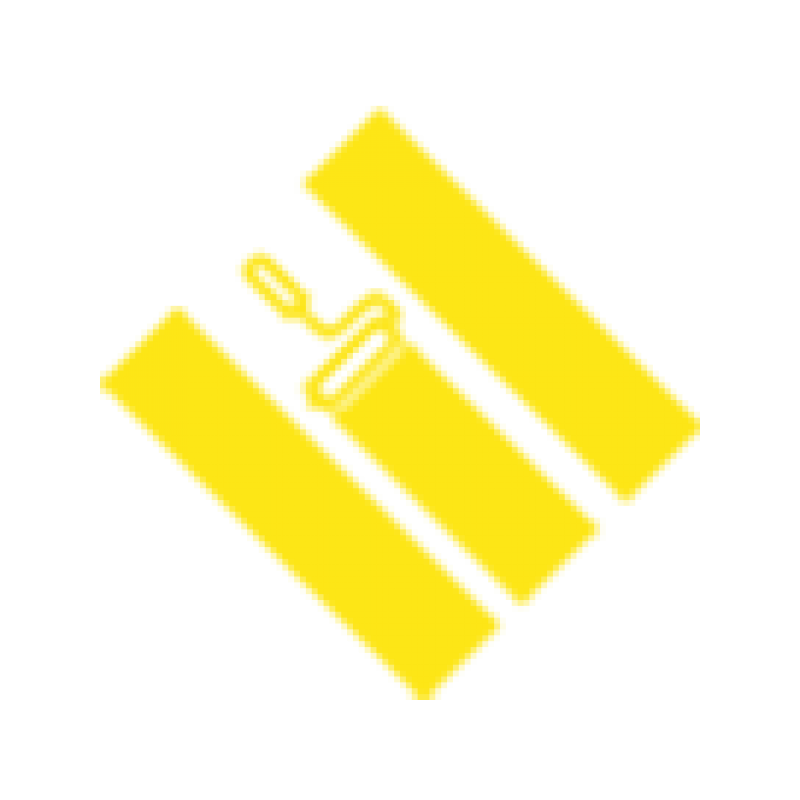 A yellow icon of three yellow lines with a snake in the middle.