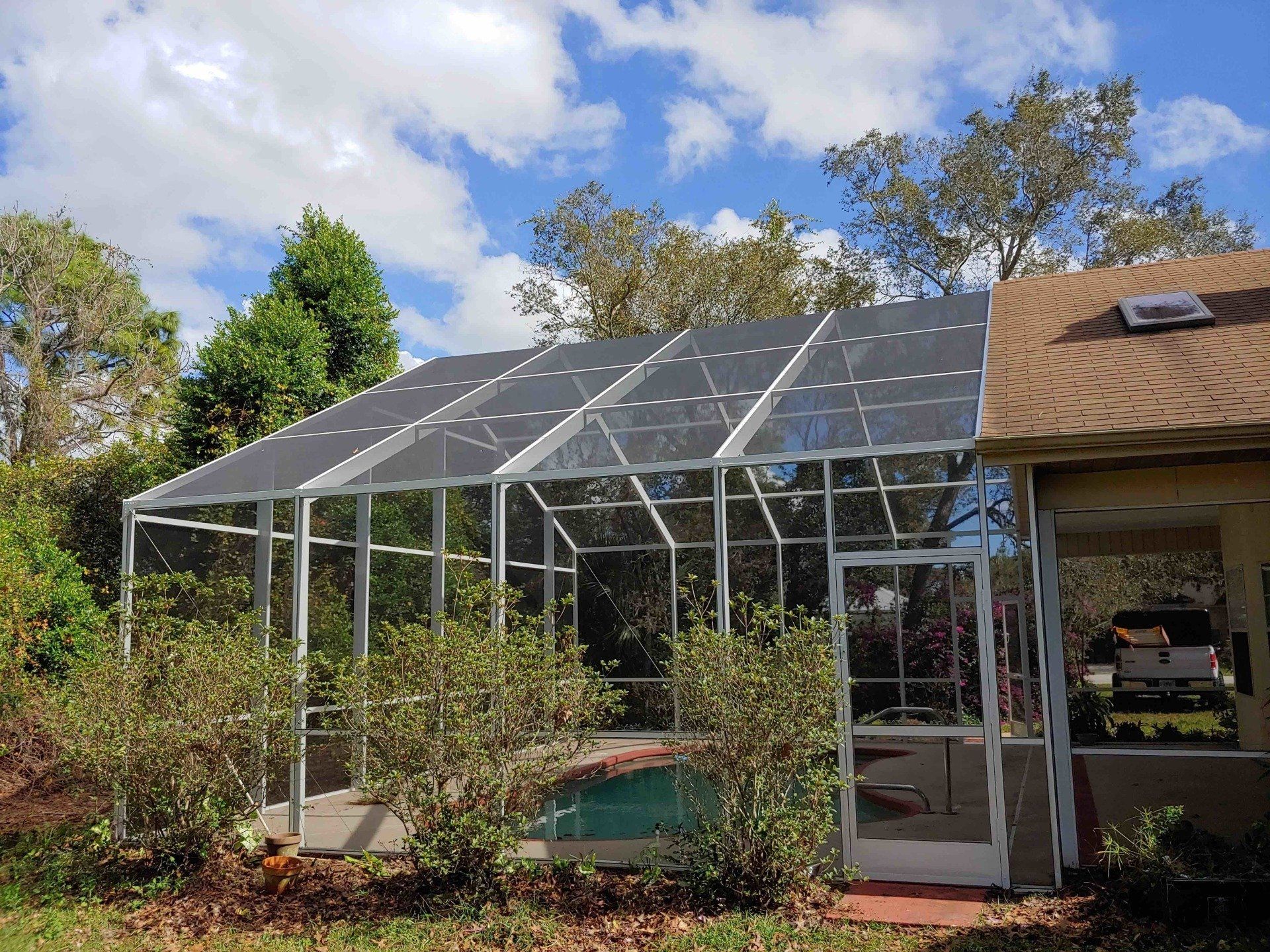 Orange City Pool Enclosure