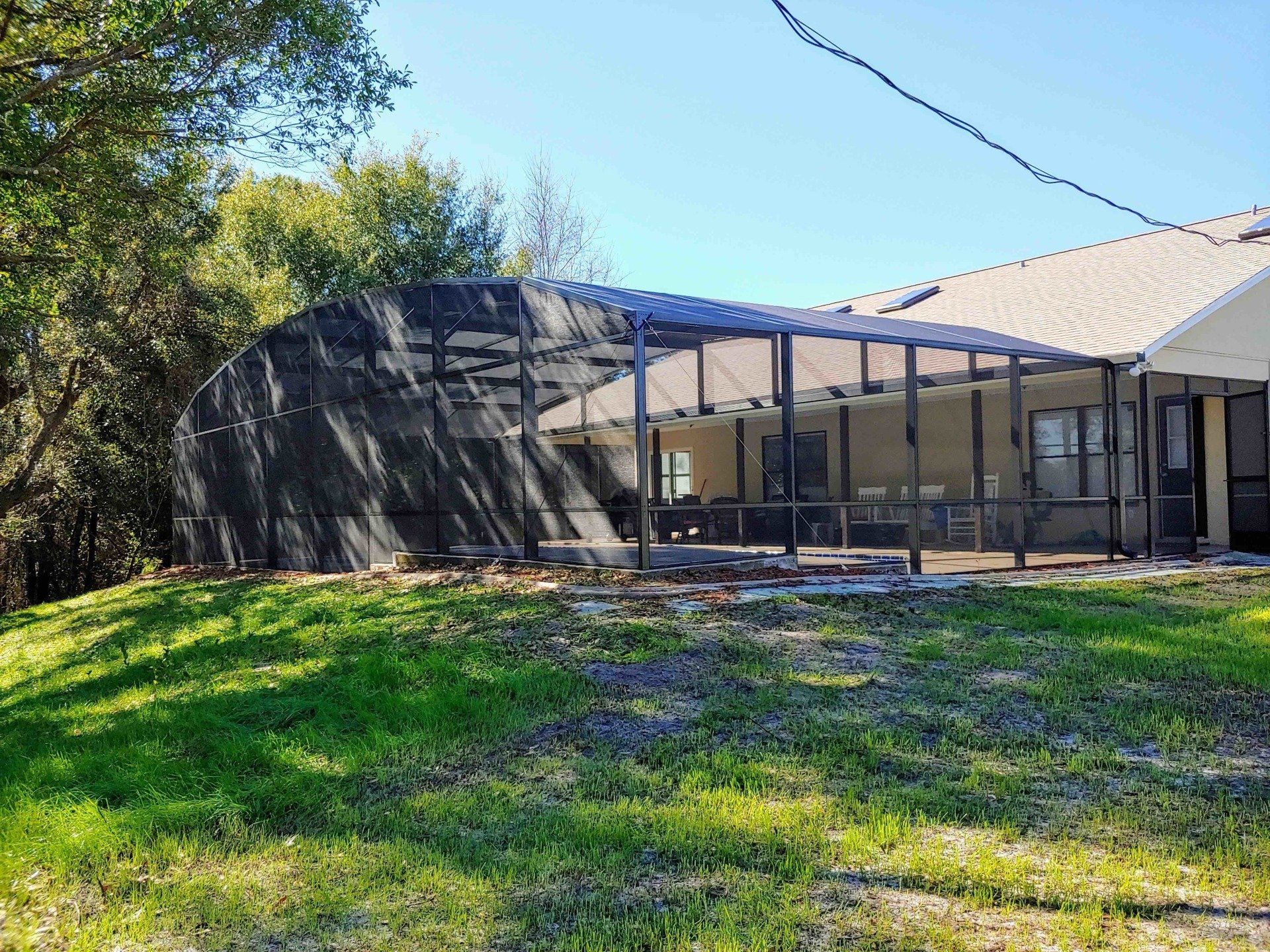Deltona Pool Enclosure Contractors