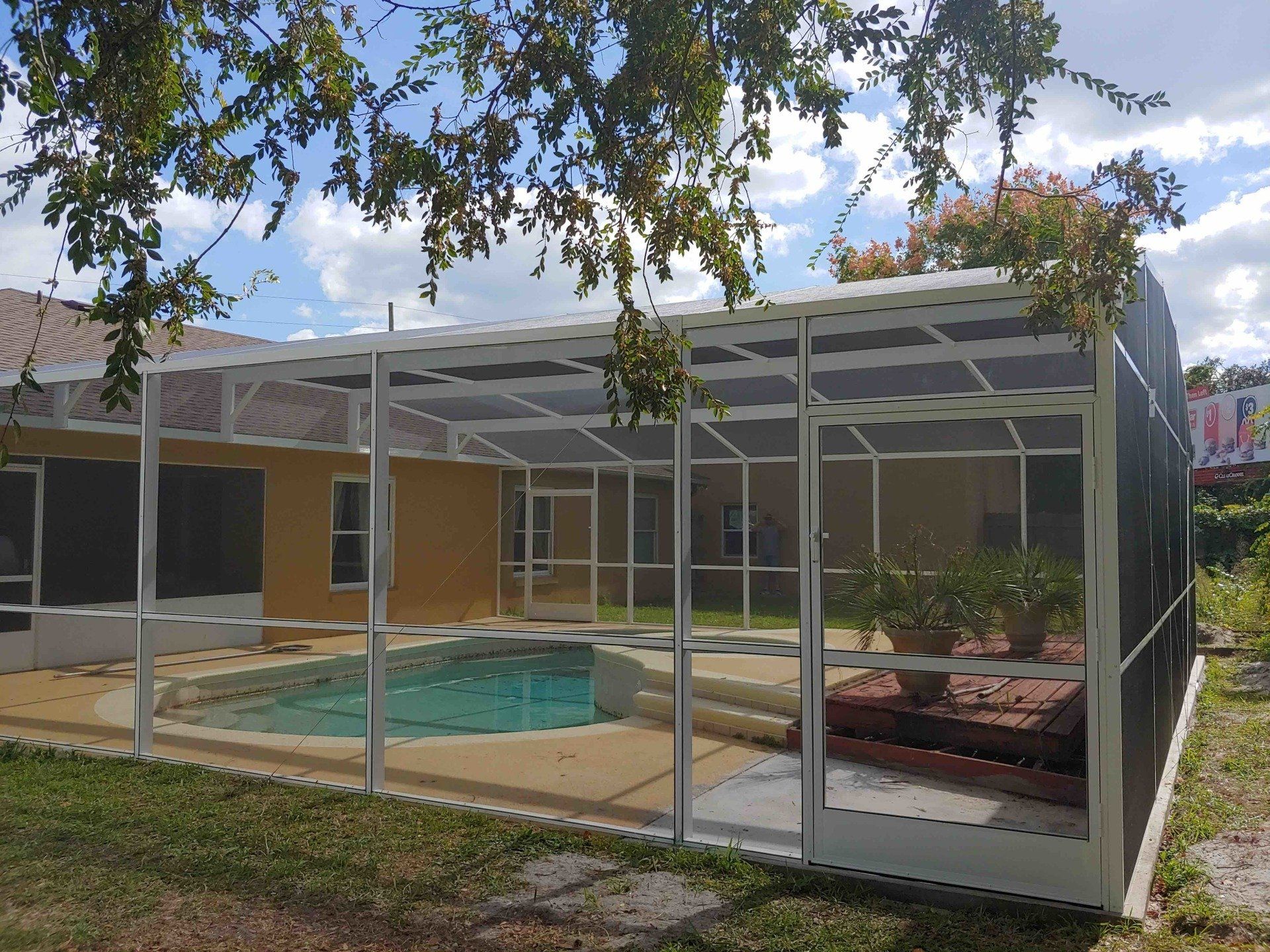 Orange City Pool Enclosure Contractors